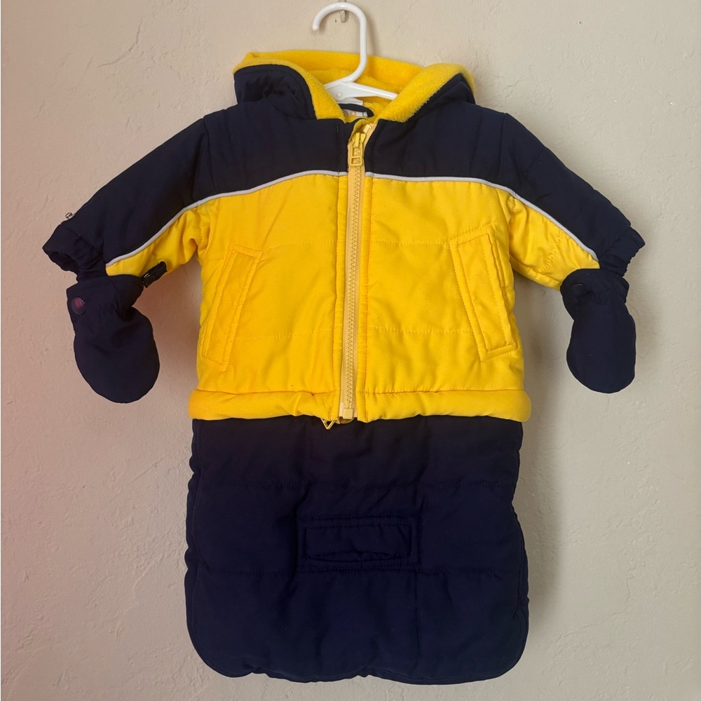SEARS BABY SNOW SUIT